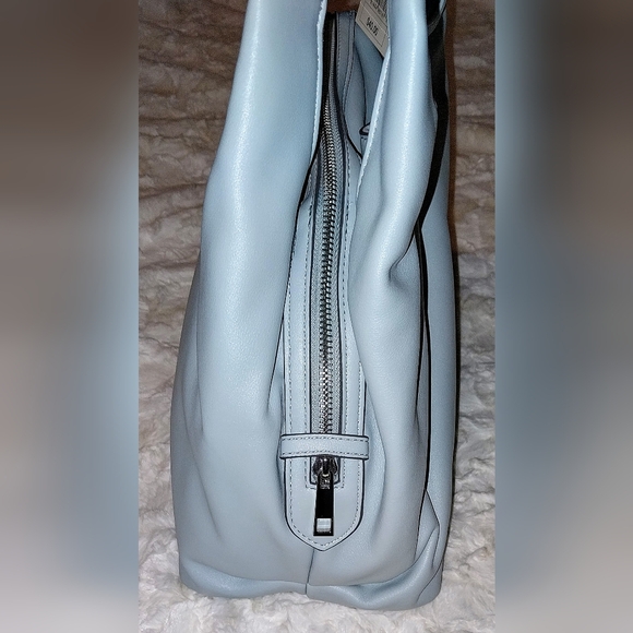 A New Day Hobo Pale Blue Handbag NWT - Picture 4 of 8